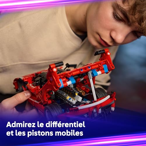 LEGO® Technic 42212 Ferrari FXX K - vue 5