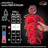 FLEXI Classic Hundeleine, einziehbar, 16 ft, Größe M, Rot CL2MT5.250.R