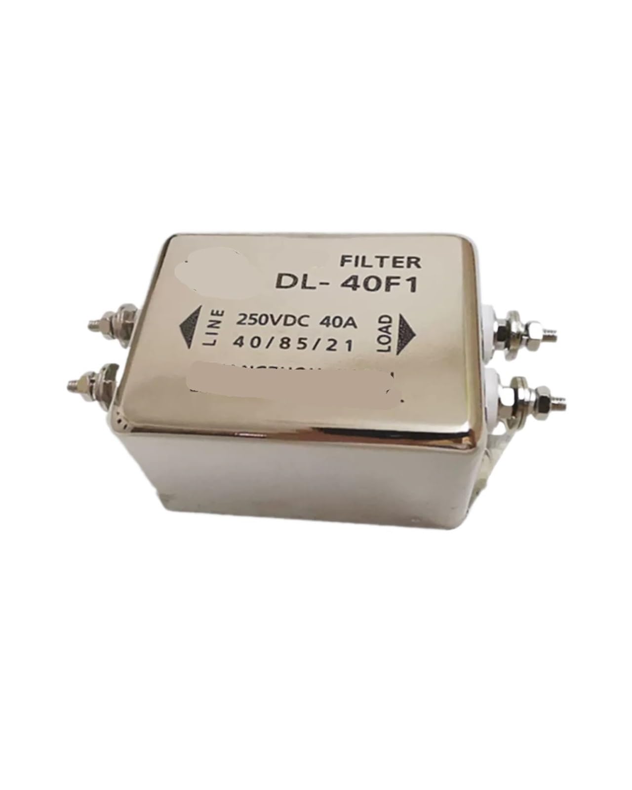 Einphasiger Gleichstromfilter DL-40F1 40A Schaltnetzfilter(DL-40F1 DC 40A)
