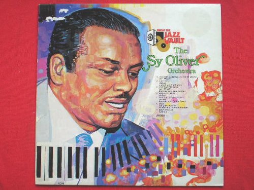Oliver, Sy The Sy Oliver Orchestra LP Jazz Vault JV105 EX/EX 1979