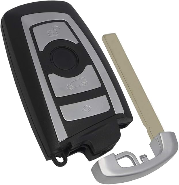 topone1 4 Button Remote Car Key Shell Smart Key Cover Fob Case For BMW F10 F20 F30 Z4 X1 X3 X4 M1 M2 M3 1 2 3 5 7 Series E90
