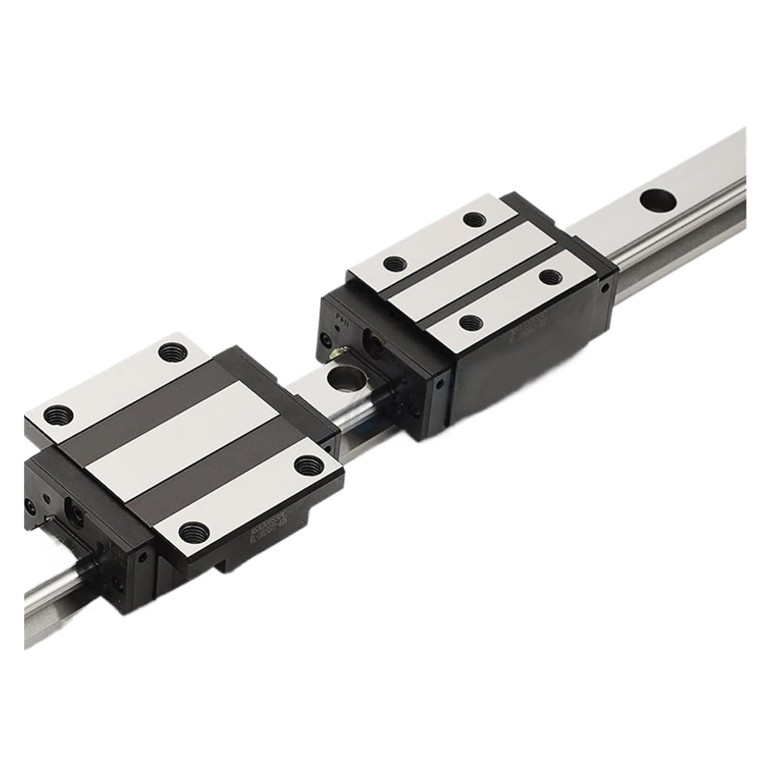Miniature Linear Motion Guide 1pcs MSA15-R 500mm Linear Guide Rail + 2pcs MSA15S-N Slider Block Carriages