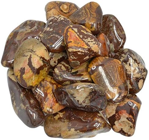 Miniatura 3 de Hypnotic Gems Materiales 1 libra de piedras pulidas de ojo de tigre azul de África - Grande - 1.25" a 1.5" - Rocas pulidas y piedras preciosas para