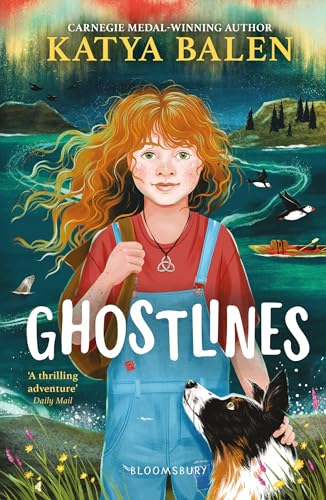 Ghostlines: shortlisted for the CARNEGIE MEDAL FOR WRITING