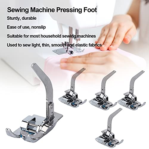 Pie prensatelas para máquina de coser 5 piezas miniatura 3