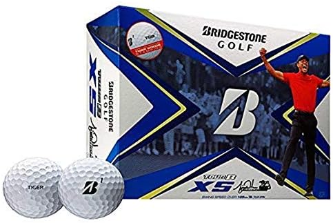 Bridgestone Golf Tour B XS - Tiger Woods Edition, White