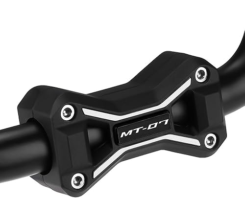 Miniatura 2 de Modeer Compatible con MT-07 MT07 FZ 07 Todo el año Protector de motor de motocicleta parachoques Barra de choque Protección mt 07 fz07 Accesorios