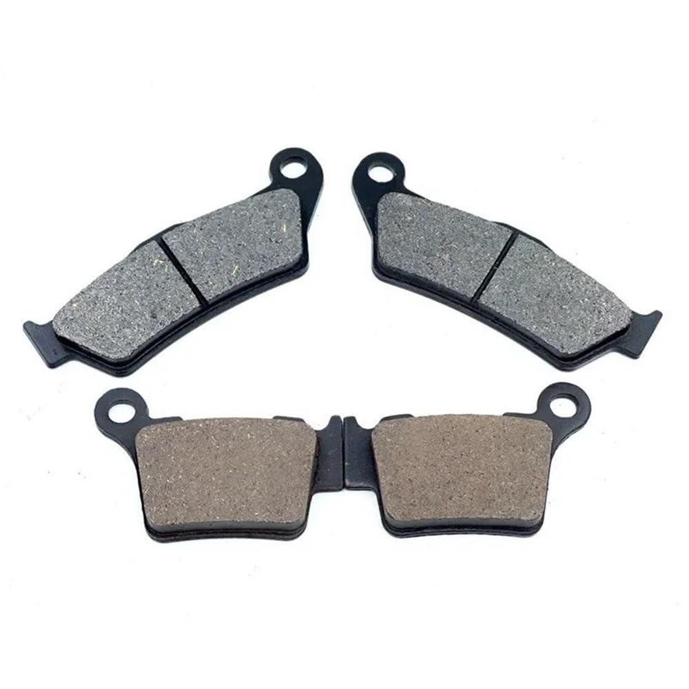 Plaquettes de frein moto TXC300R résistantes à la boue pour disques de cross