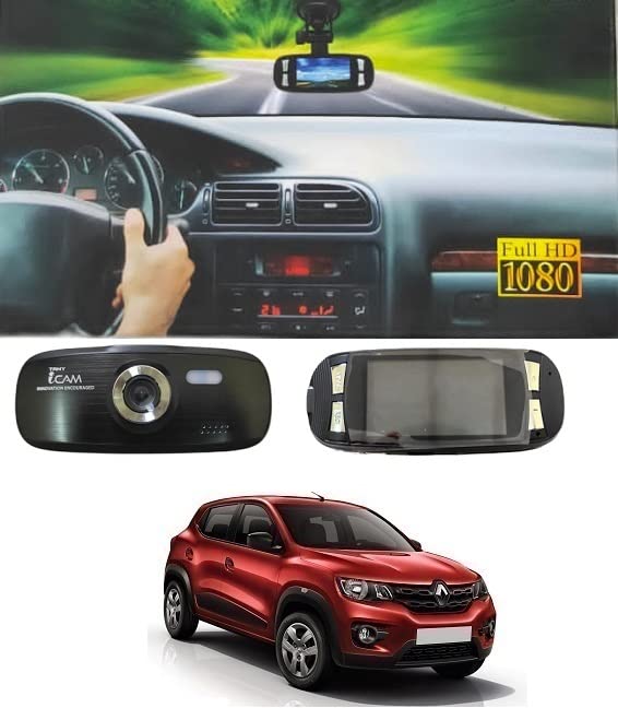 R E N A U L T Kwid Car Dash Board LED 2.7 Inch Screen Display Camera