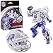 Transformers NFL Buffalo Bills Blizz-Herd, 5.5-Inch Robot Action Figure Changes to Helmet, Collectible Football Toys, 8+