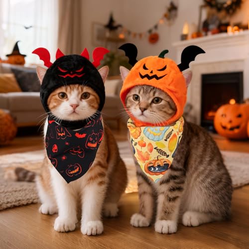 Disfraz Halloween para perro y gato, talla única miniatura 5