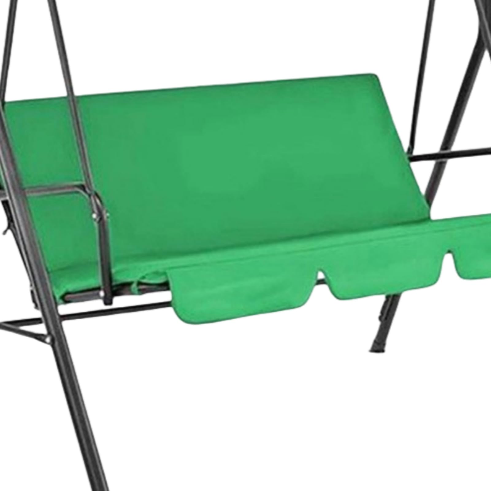 Funda impermeable para balancín – tafetán de poliéster 190T (150 x 150 cm) – Funda de repuesto para balancín de jardín de 3 plazas – resistente a los rayos UV, ligera y plegable (gris)