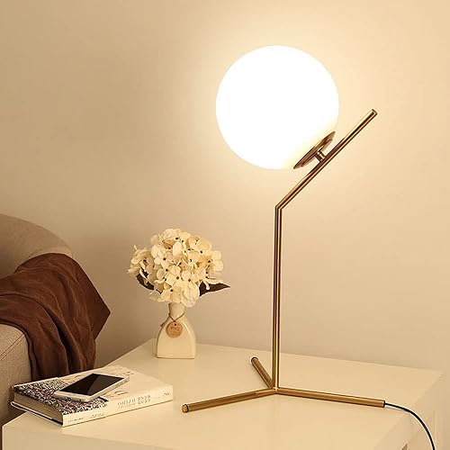 Miniatura 5 de BOKT Juego de 2 apliques de pared de cristal transparente moderno de mediados de siglo, latón dorado, lámpara de pared larga vintage para baño,