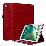 [[iPad 9.7 Zoll Hülle] Entwickelt für Apple iPad Pro 9.7 Zoll 2016 (A1673 A1674 A1675)/iPad Air 9.7 Zoll (A1474 A1475 A1476)/iPad Air 2 9.7 Zoll (A1566 A1567)/iPad 9.7 Zoll 2017 (5 Generation - A1822 A1823)/ipad 9.7 Zoll 2018 (6 Generation - A1893 A1954). Alle Tablet-Funktionen sind über eine präzise Lochposition zugänglich.