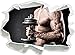 Produktbild Stil.Zeit Bodybuilding wie Arnold Schwarzenegger, Papier 3D-Wandsticker Format: 92x67 cm Wanddekoration 3D-Wandaufkleber Wandtattoo