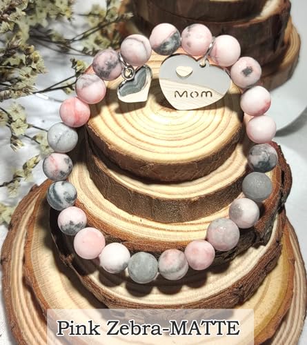 Image of New Mom Gifts, Footprint Charm Bracelet with Message Gift Card Mothers Day Gifts for New Mom,Mommy To Be,1st Time Mom,Expecting Mom