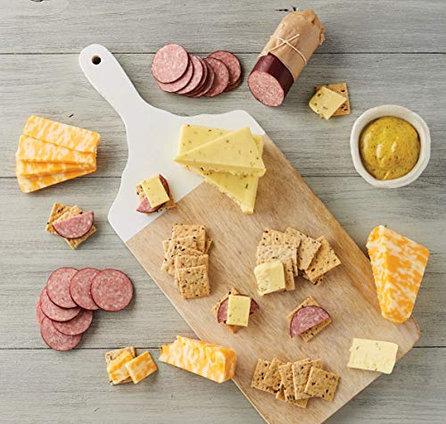 image for Harry & David Grand Meat And Cheese Gift Box, Food Gift Basket For All