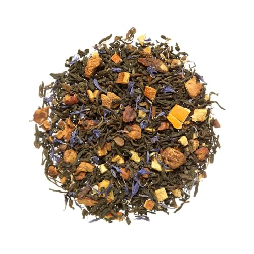 Imagen de TEA SHOP Té Rojo  ChristmasTea Red 250g 125 Tazas Formato a Granel En Hojas La expresión depurativa de la Navidad