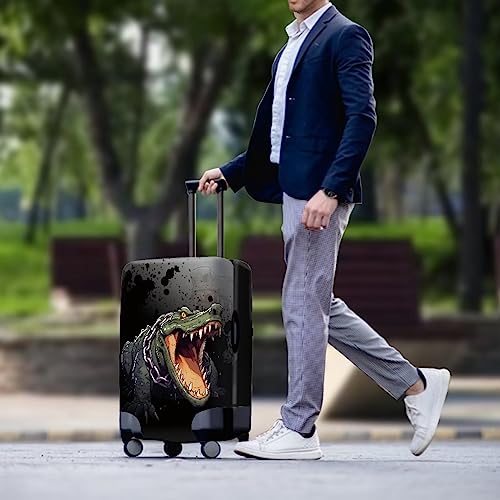 Uasibuni Dinosaur Travel Luggage Cover Luggage Cover Set3