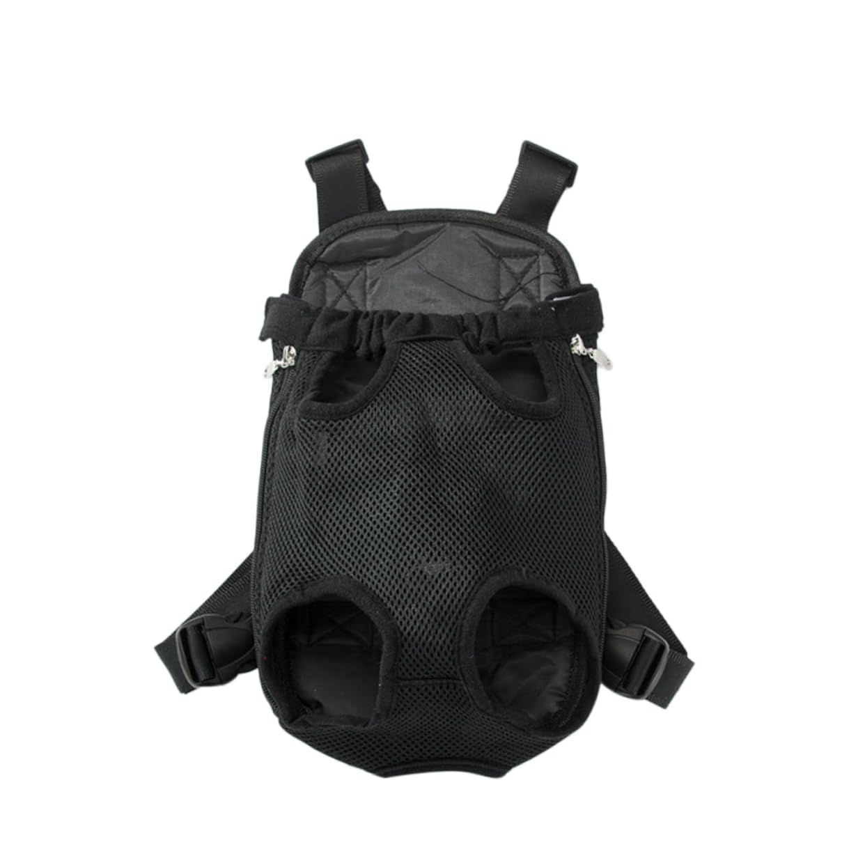 BESPORTBLE Ergonomic Pet Shoulder Cat Outdoor Storage Bag Mesh Chest Pack for Travel Camping Hiking