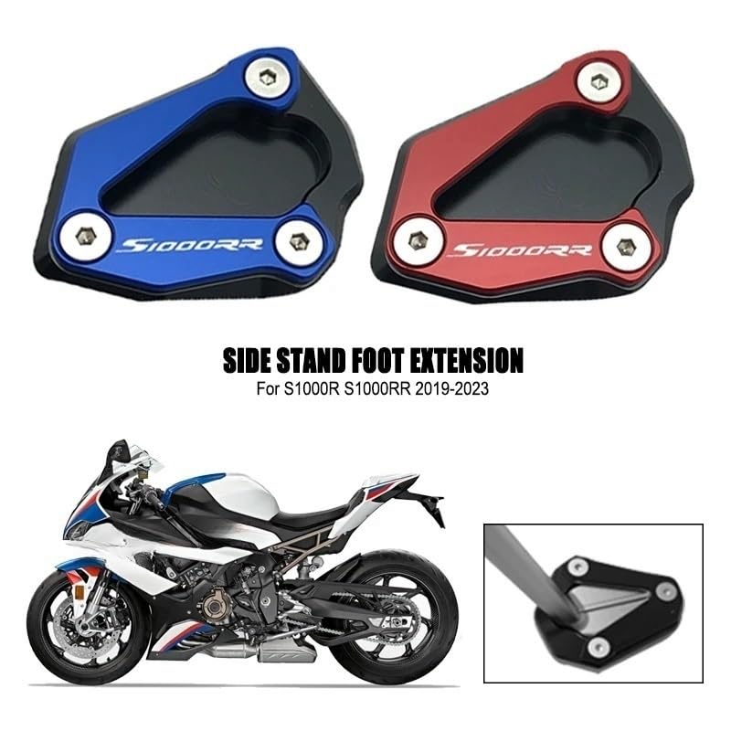 Plaque d'extension de support latéral pour empêcher la chute de S1000RR - 2