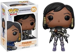 Funko POP! Games Titanium Pharah Exclusive #95 Vinyl Figure