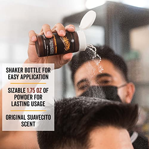 Suavecito Texturizing And Volumizing Hair Styling Powder With Shine Free Matte Finish And Strong Hold - No Mess, Oil Absorbing, Long Lasting - 1.75 Oz #TOP4