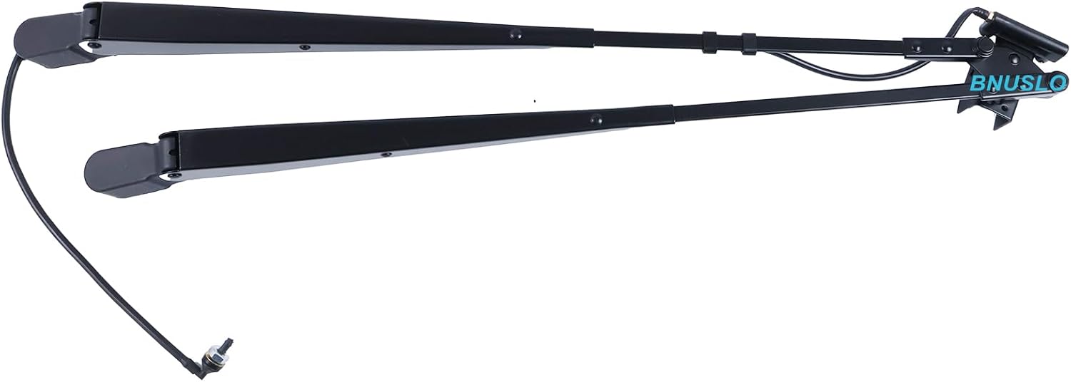 Wiper Arm VOE16284725 and Wiper Blade VOE16284724 Replacement for Volvo Loader L110F L120F L110H L60H L70H L90H L45H L150H L180H L220H L350H