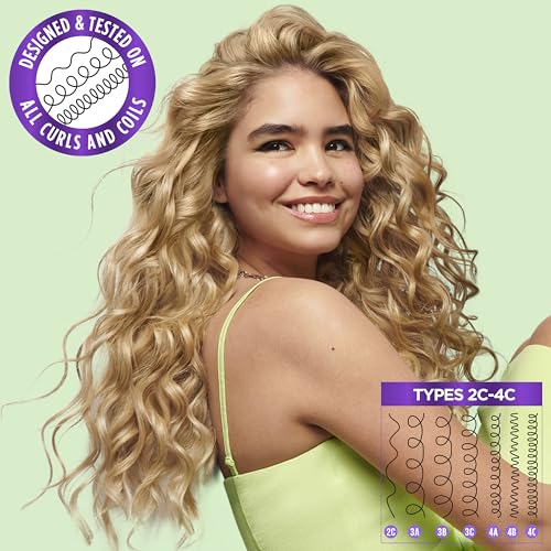 Garnier Fructis Method for Curls Moisture Refreshing Curl Activator, Curl Refresher Spray with up to 5% Hyaluronic Moisture Complex, Designed and Tested for 2C to 4C Curls and Coils, 12.5 fl oz - image 7