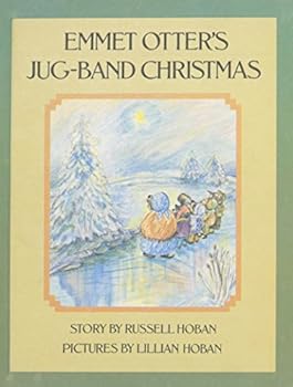 Hardcover Emmet Otter's Jug Band Christmas Book
