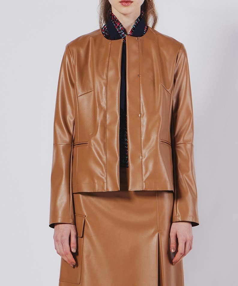 Amazon | [ダブルスタンダードクロージング] Sov.フェイクレザーノー