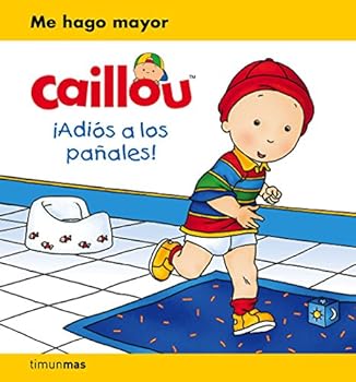 Hardcover Caillou. ¡Adiós a los pañales! [Spanish] Book