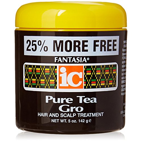 Fantasia IC Pure Tea Gro revitalise les cheveux secs avec sa formule enrichie