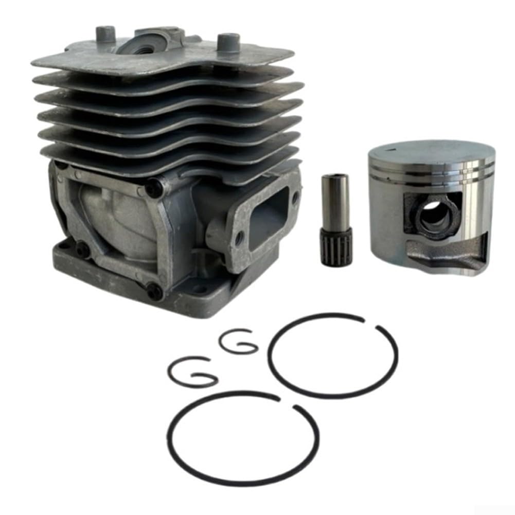 Kit cilindro per Echo PB-8010 PB-9010 Soffiatore a zaino, Assemblaggio in metallo Sostituire P100006300, Parti del motore resistenti per il restauro di apparecchiature elettriche esterne
