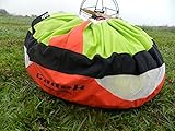 gadek Single Wings Fast Stuff Sack for Paragliding Paramotor PPG Powered garagliding (Size:S Red)