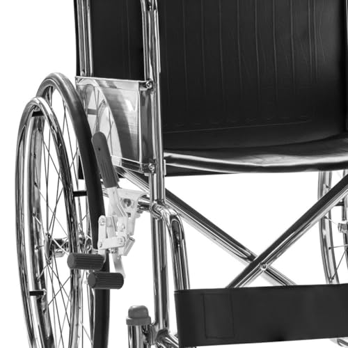 Healvian Rollstuhl Bremse Ersatzteil Mit Seitenschraube 7.68X2.17X2.17 Zoll Praktische Handbremse Für Rollstuhlzubehör Und Reparatur