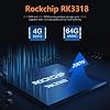 TICTID Android 10.0 TV Box D1 Pro 4 GB RAM 64 GB ROM / CPU RK3318 64 Bit / Dual WiFi 2.4 / 5G + 100 MB LAN Android Dolby TV-Box / H.265 3D 4K HD/USB 3.0/Bluetooth 4.0 Smart Android TV Box #4