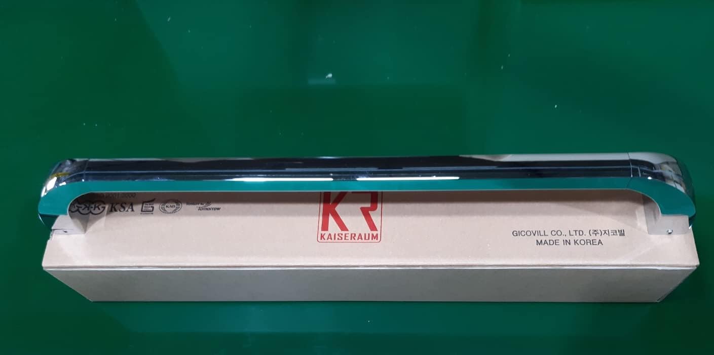 KAISERAUM Bath Towel Bar, Towel Rack for Bathroom, Wall-Mounted Towel Holder for Bathroom, K-1301, Chrome, 21 inch