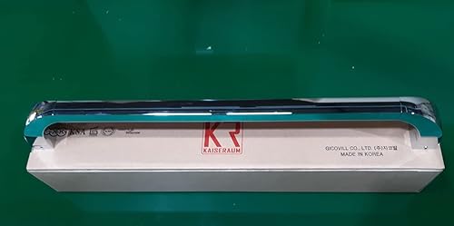 KAISERAUM - Toallero de baño, toallero para baño, soporte de pared para baño, K-1301, cromo, 21 pulgadas