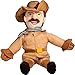 Produktbild The Unemployed Philosophers Guild Theodore Roosevelt Little Thinker - 11" Plush Doll for Kids and Adults
