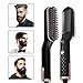 Produktbild Heißluftbürste Temperatur einstellbar Multifunktions glattes Haar Kamm Körperpflege Herren Bart Stil Kamm für zu Hause, Reisen, Friseursalon, Hotel