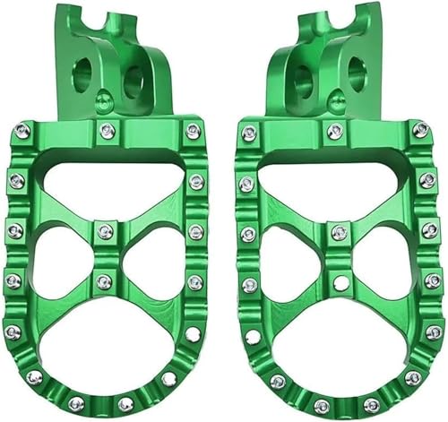 Repose-pieds pour CR 125 250 anti glisse embout repose pied CRF 150R