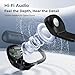 MINISO X15 PRO Translation Earbuds Real Time Translator Earbuds Wireless Bluetooth 5.4 Open Ear AI Headphones for 135 Languages Translation Ear Buds with Earhooks Support Playing Music Phone Calls