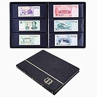 Ettonsun Leather 60-Pocket Dollar Bill Holders For Collectors Paper - View #12