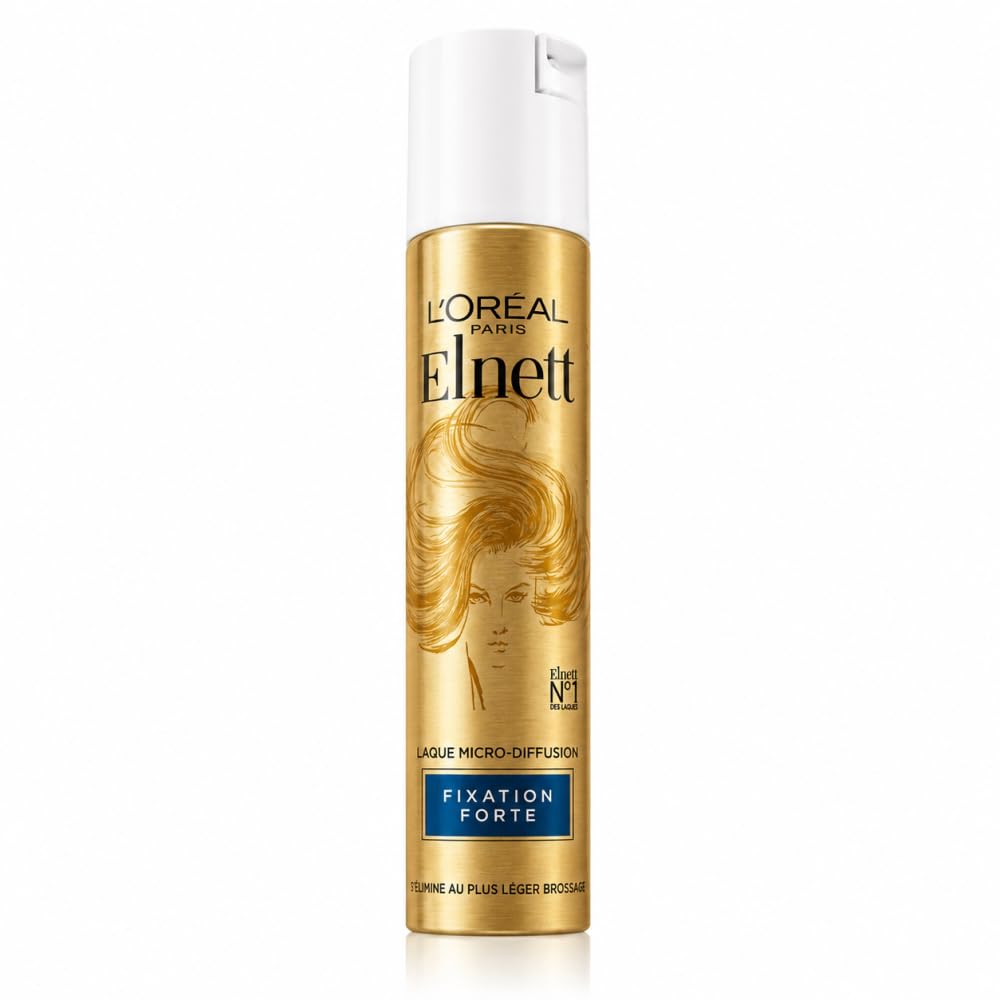 L'Oréal Paris Elnett lakier mocujący Forte - Micro Diffusion