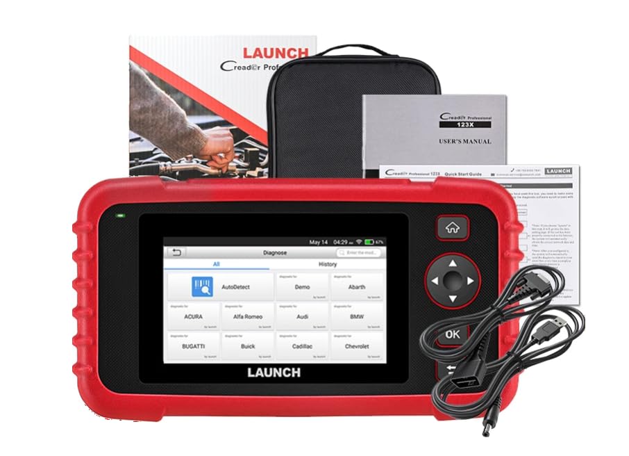 LAUNCH CRP123X V3.0 Vehicle Diagnostic Scanner – Full System OBD2