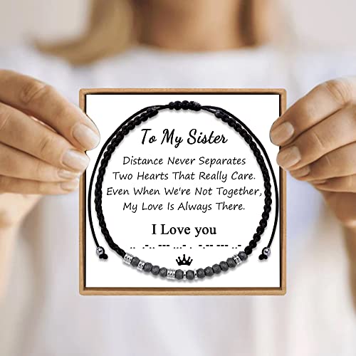 JoycuFF ๐ ๐ผ๐ฟ๐๐ฒ ๐๐ผ๐ฑ๐ฒ ๐๐ฟ๐ฎ๐ฐ๐ฒ๐น๐ฒ๐๐ ๐ณ๐ผ๐ฟ ๐ช๐ผ๐บ๐ฒ๐ป Birthday I Love You Bracelets Thanksgiving Day ๐๐ต๐ฟ๐ถ๐๐๐บ๐ฎ๐ ๐๐ถ๐ณ๐๐ Wrap Strand Bracelet 7