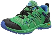 Brütting Expedition Kids Traillaufschuhe, grün/blau/schwarz, 36 EU