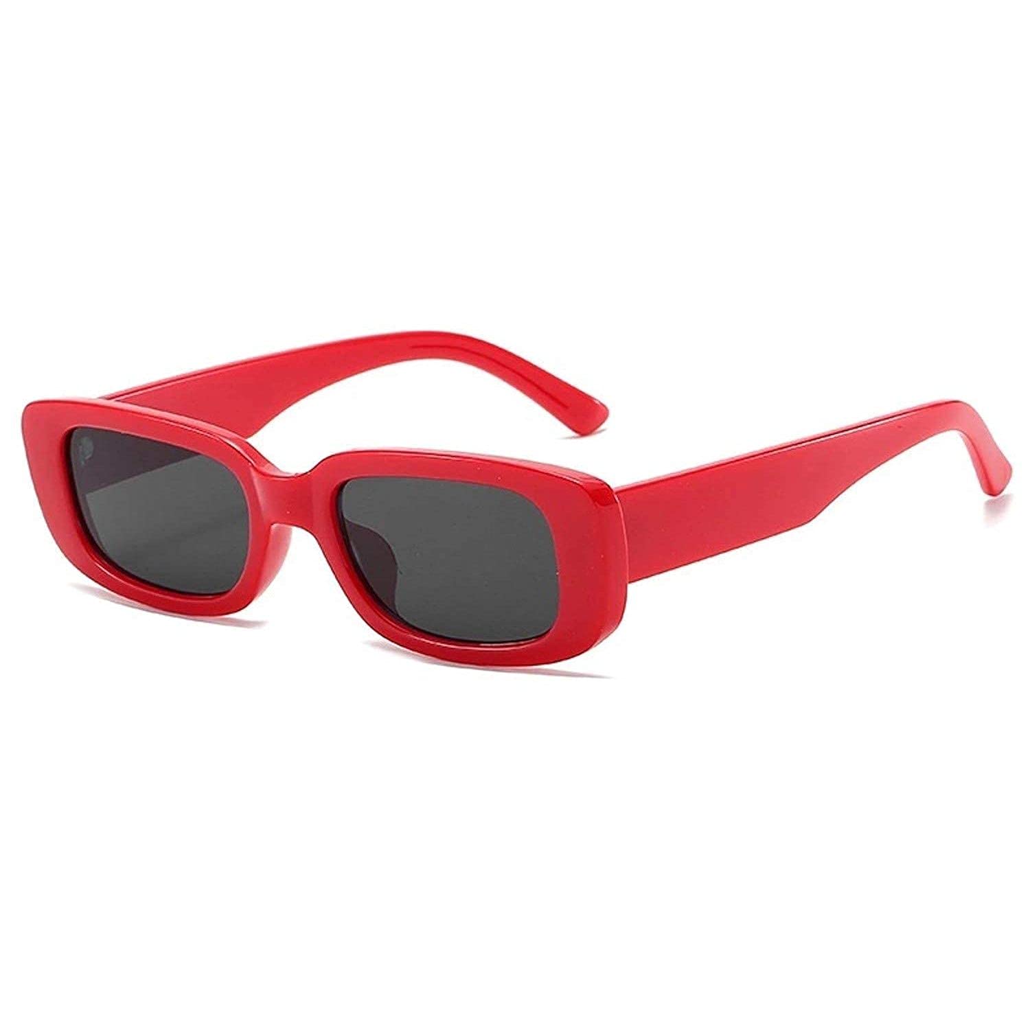 Izaan Mart Women Retro Driving Rectangular Sunglasses Pack of 1-image-29