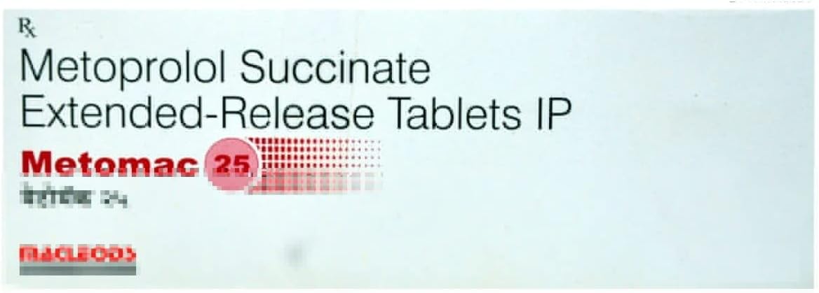 Metomac 25 - Strip of 10 Tablets